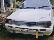 Mazda Familia 1986 Car