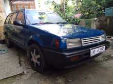 Mazda Familia 1986 Car