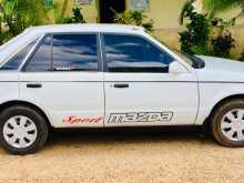 Mazda Familia 1987 Car