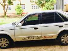 Mazda Familia 1987 Car