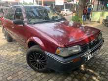 Mazda Familia 1988 Car