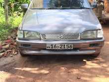 Mazda Familia 1989 Car