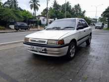 Mazda Familia 1991 Car