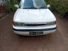 Mazda Familia 1991 Car