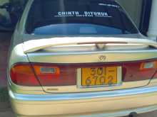 Mazda Familia 1996 Car