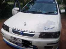 Mazda Familia 2001 Car