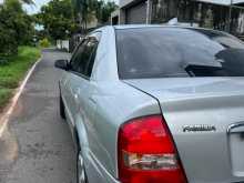 Mazda Familia 2000 Car