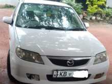 Mazda Familia 2001 Car
