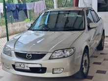 Mazda Familia 2008 Car