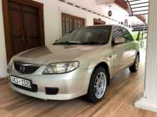 Mazda FAMILIA 2008 Car