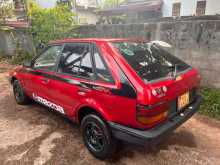 Mazda Familia 1986 Car