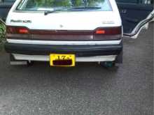 Mazda Familia 1987 Car