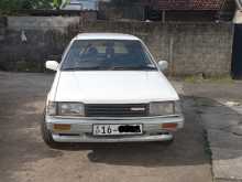 Mazda Familia 1986 Car