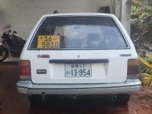 Mazda Familia Wagon 1986 Car