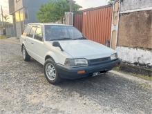Mazda Familia Dx Wagon 1991 Car