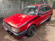 Mazda Familia 1986 Car