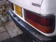 Mazda Familia 1986 Car