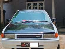 Mazda Familia 1990 Car