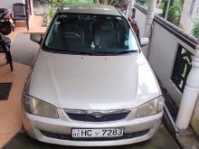 Mazda Familia 2016 Car