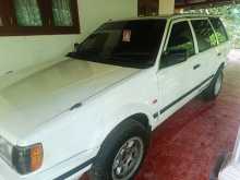Mazda Familia 323 Wagon 1986 Car