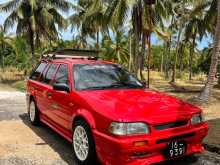 Mazda Familia 323 1989 Car