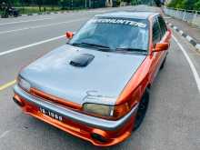 Mazda Familia 323 LX Model 1991 Car