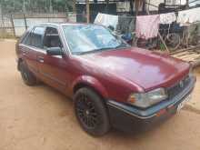 Mazda Familia 323 1988 Car