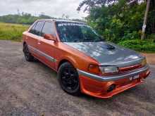 Mazda Familia 323 LX Model 1991 Car