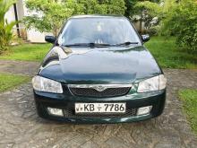 Mazda Familia 323 BJ5 2001 Car