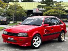 Mazda Familia 323 Bftp Hatchback 1987 Car