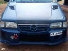 Mazda Familia 323 1989 Car