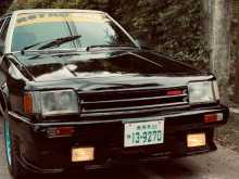 Mazda Familia 323 1983 Car