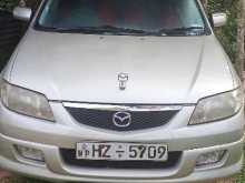 Mazda Familia 323 2000 Car