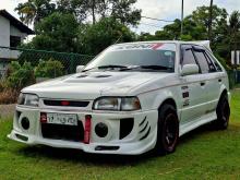 Mazda Familia 1987 Car