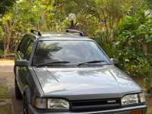Mazda Familia 1986 Car