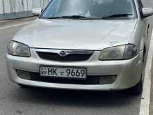 Mazda Familia 2000 Car