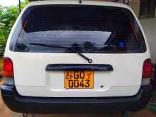 Mazda Familia 2002 Car