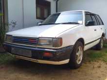 Mazda Familia BF 1986 Car