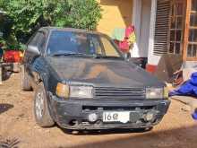 Mazda Familia BF Hatchback 1987 Car