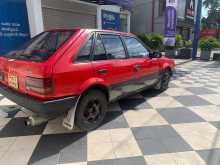 Mazda Familia BF3 GL Hatchback 1986 Car