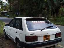 Mazda Familia BF3P 1986 Car