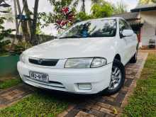 Mazda Familia BHA3P Butterfly 1997 Car