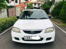 Mazda Familia BJ3P 2001 Car