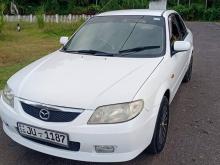 Mazda Familia BJ3P 2001 Car