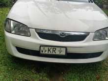 Mazda Familia BJ5P 2008 Car