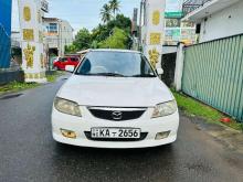Mazda FAMILIA BJ5P 2001 Car