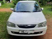 Mazda Familia BJ5P 2000 Car