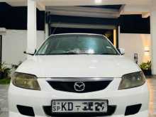 Mazda Familia Bj5p 2006 Car