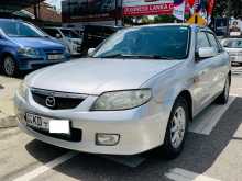 Mazda FAMILIA BJ5P 2003 Car