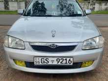 Mazda Familia BJ5p 1999 Car